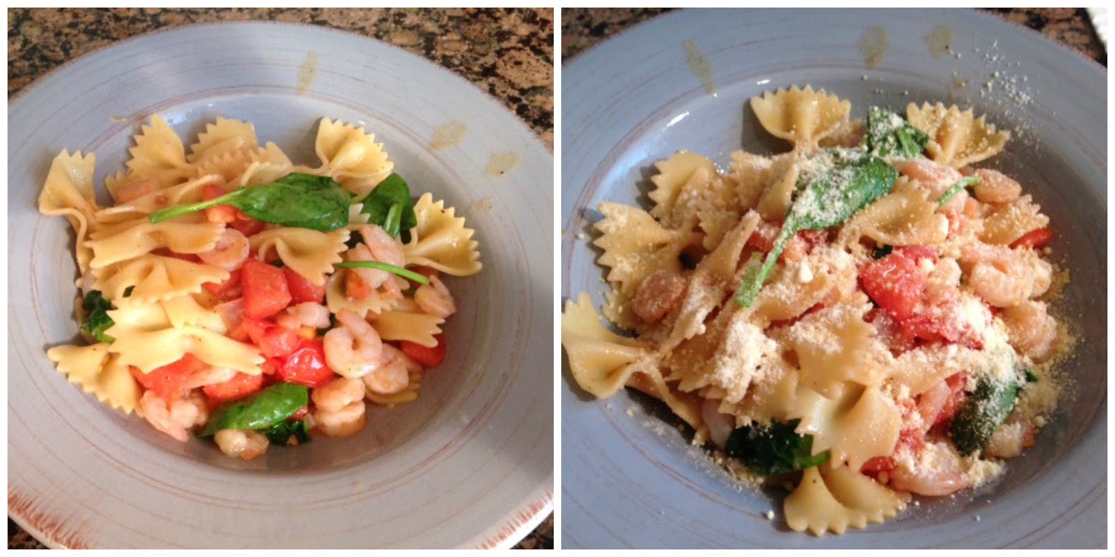 Going the Distance Noodles & Co. Pasta Fresca and Shrimp copycat recipe