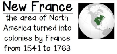 What is New France?