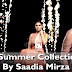Latest Summer Collection 2012/13 By Saadia Mirza | Fancy Party Wear Ladies Dresses 2012/13