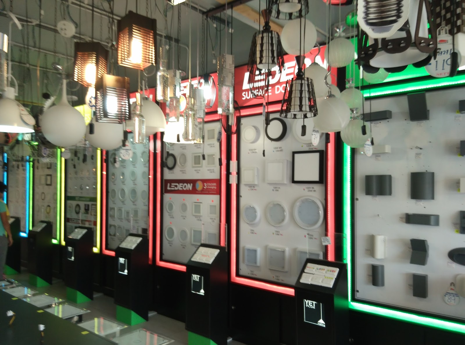 Moon punyer blog Kedai Lampu Murah House Of Lighting Puchong