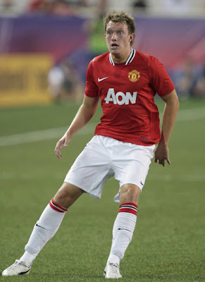 Phil Jones - Manchester United
