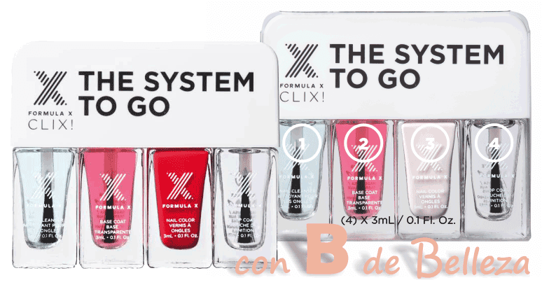 Review esmaltes Formula X