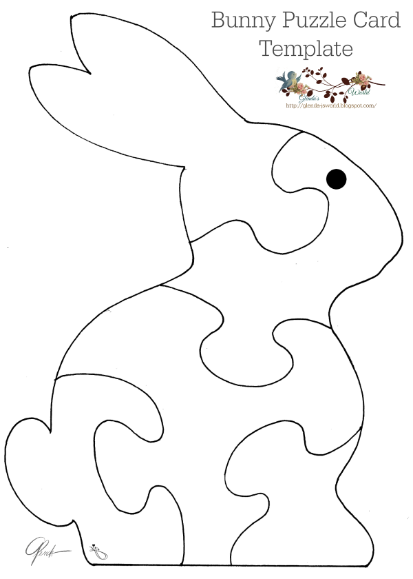 glenda's World Puzzle Cards