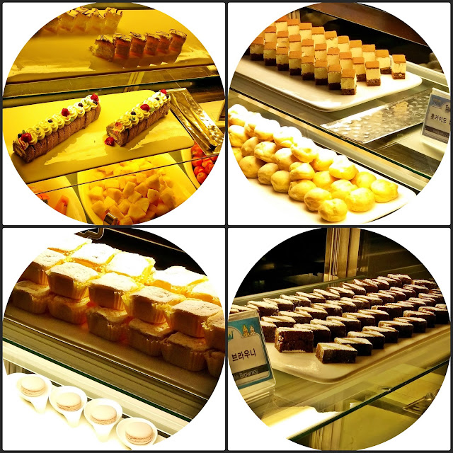 yummy desserts: brownies, Hokaido cupcake, macaroons, green tea rolls, mango cheese mouse, and cookies. yummy desserts: brownies, Hokaido cupcake, macaroons, green tea rolls, mango cheese mouse, and cookies. | www.meheartseoul.blogspot.sg
