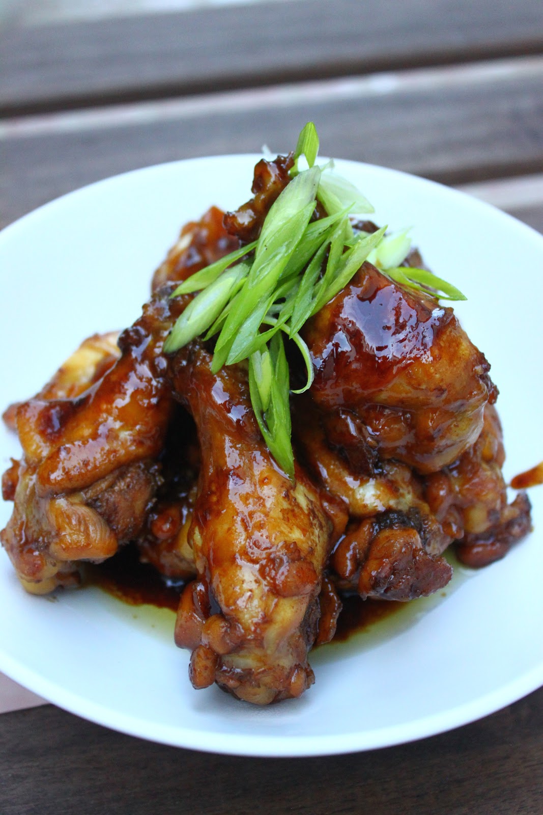 Simply June Asian Cola Chicken Wings
