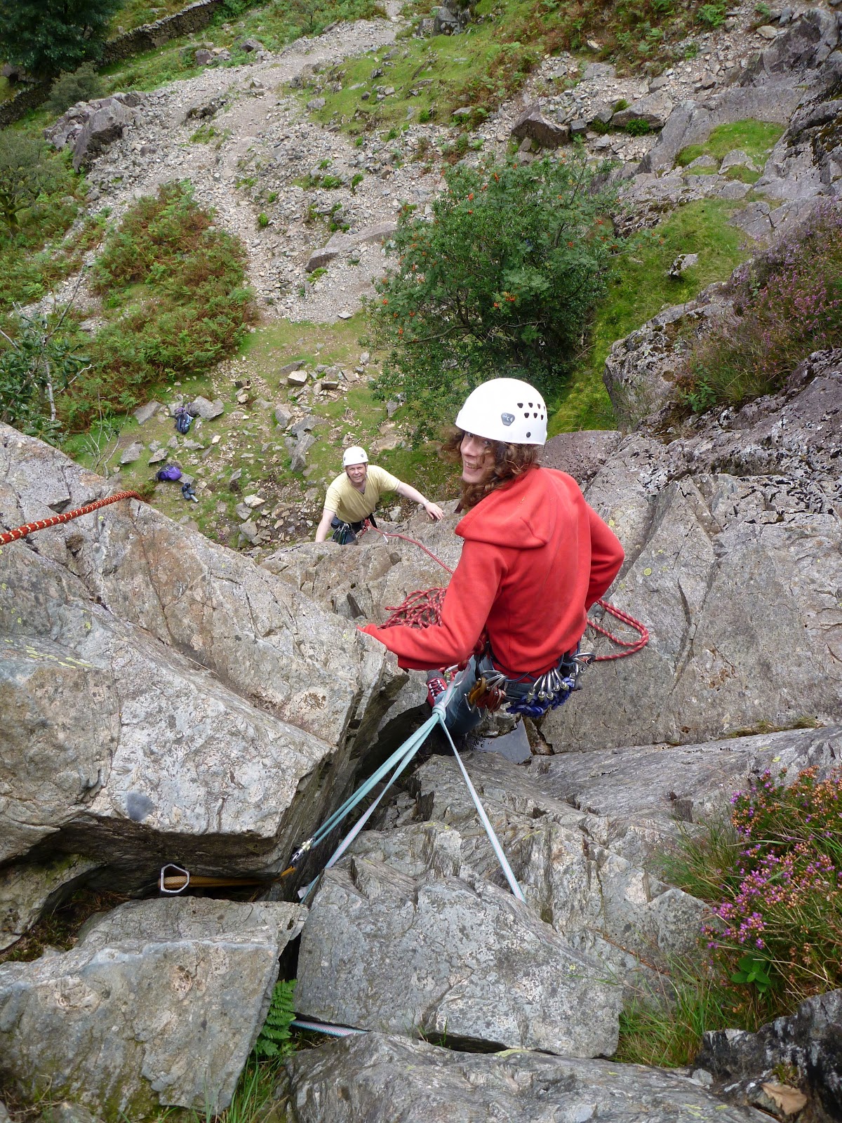 Outdoor Courses for Scrambling, Climbing, Kayaking & Mountain