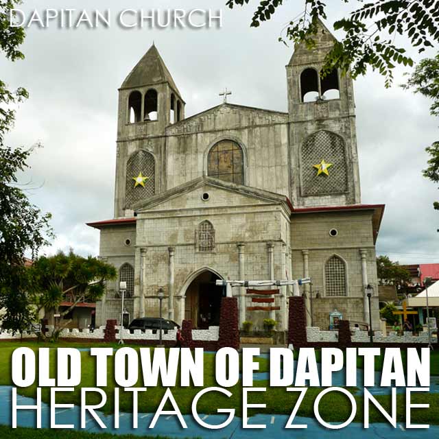 Zamboanga del Norte Old Town of Dapitan is the first declared Heritage