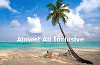 Almost All-Inclusive vacations resorts definition meaning