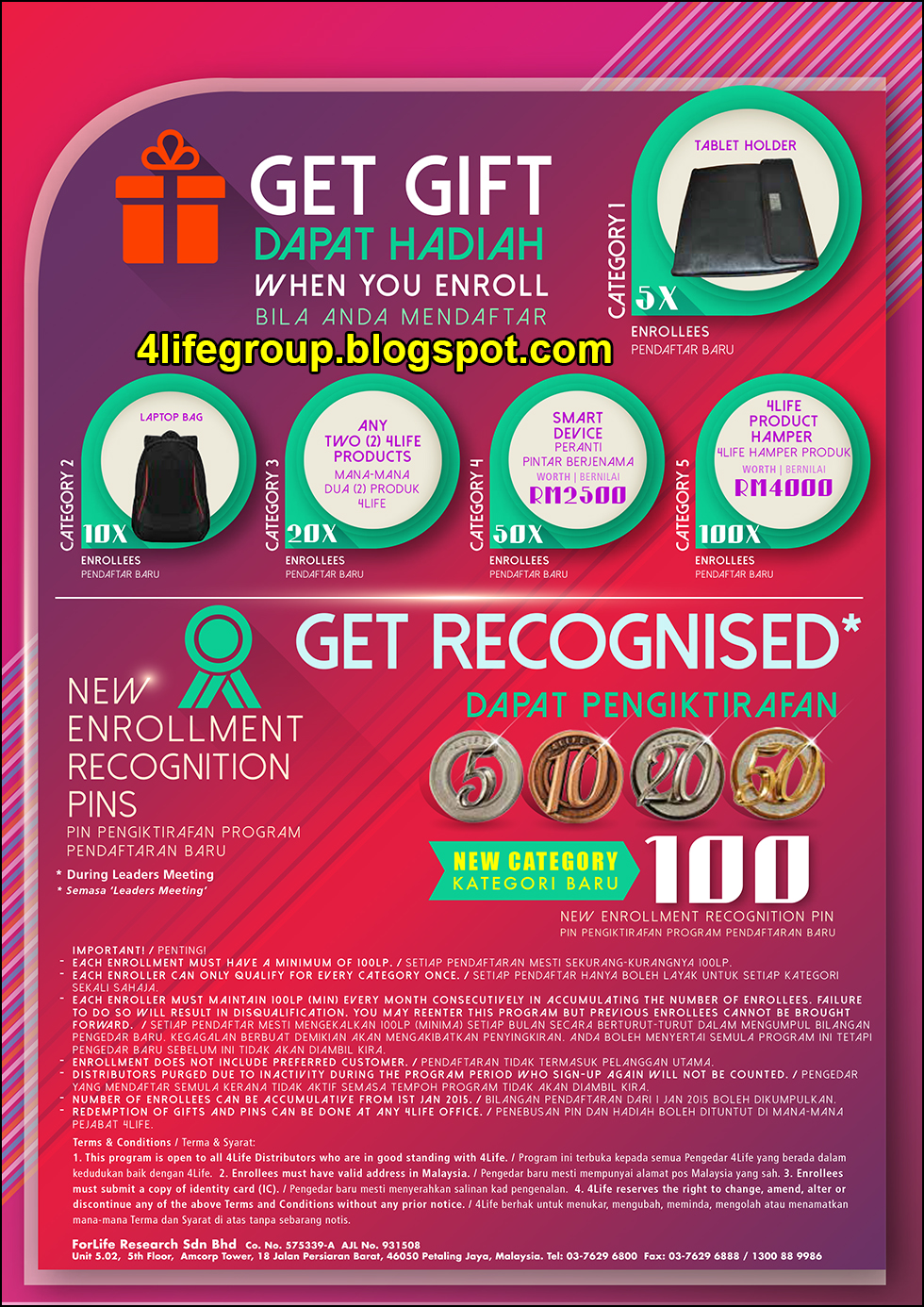 4Life Enrollment Program 2016 (2) foto 4Life Enrollment Program 2016 (2)