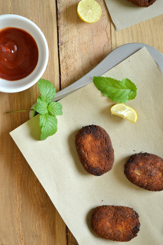 KERALA STYLE BEEF CUTLET | kurryleaves