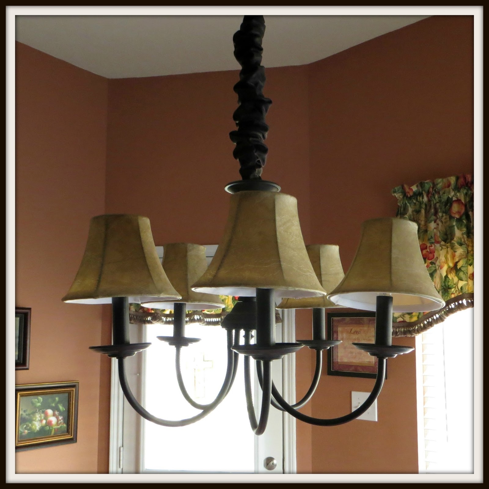 Crafty in Crosby Breakfast Room Light Fixture