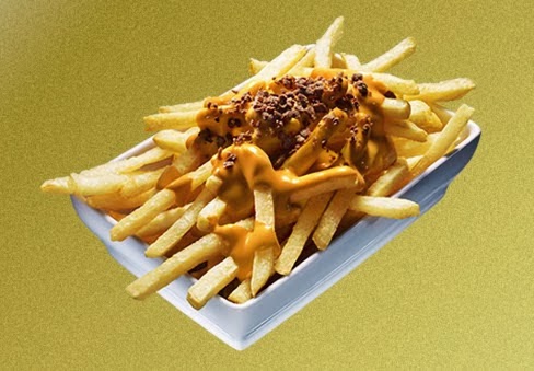 Classic Fries with Cheese Classic Fries with Cheese