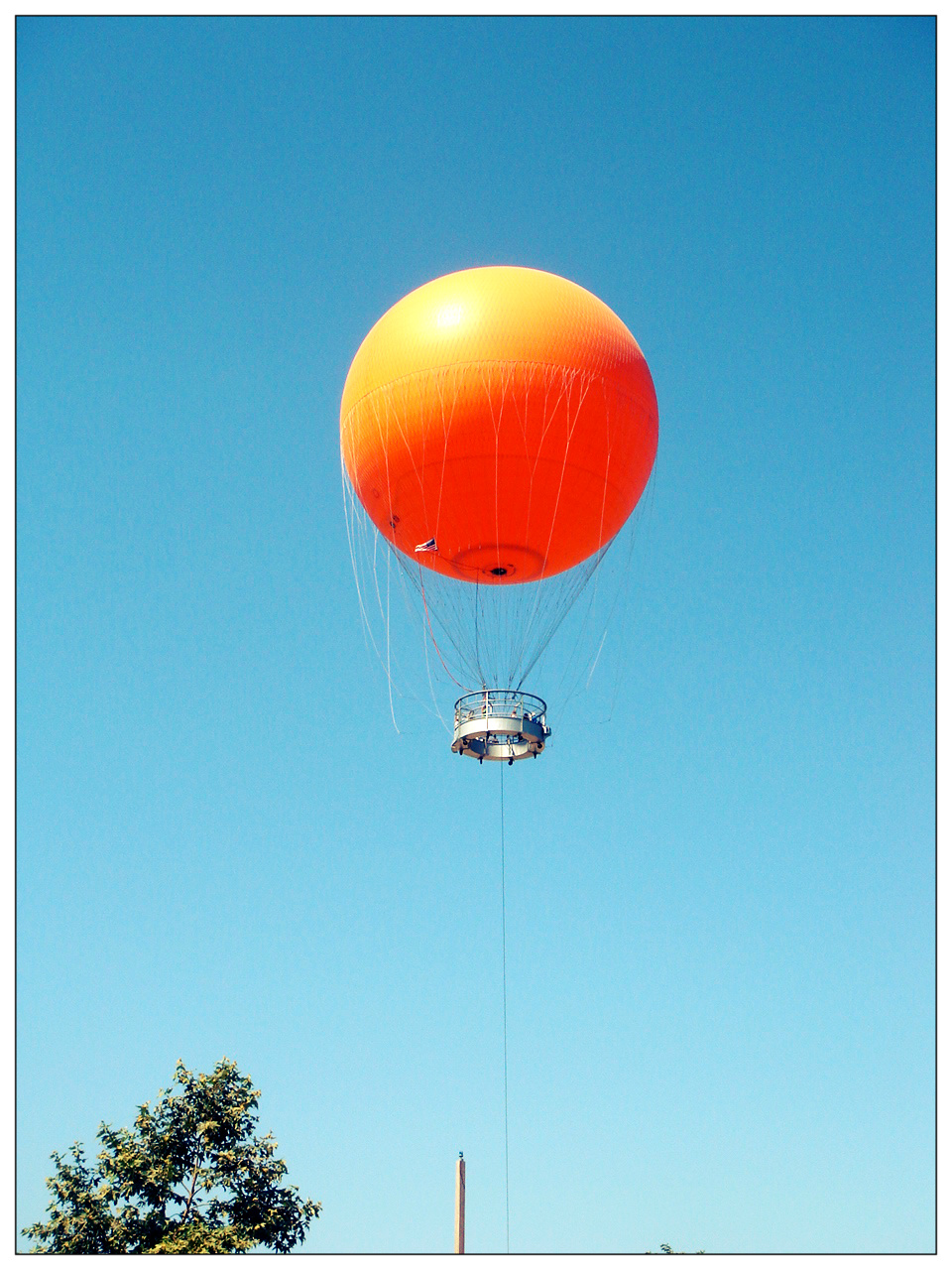 vacation on a budget Free Helium Balloon Ride at Great Park Balloon
