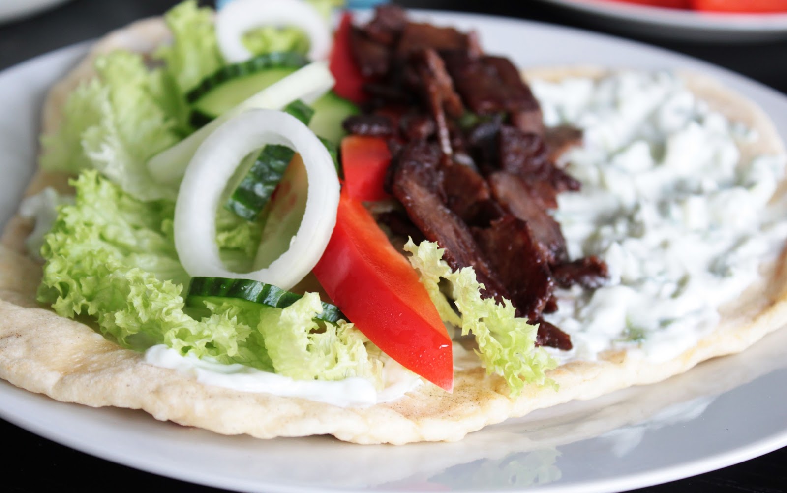 durumrulle med kebab opskrift