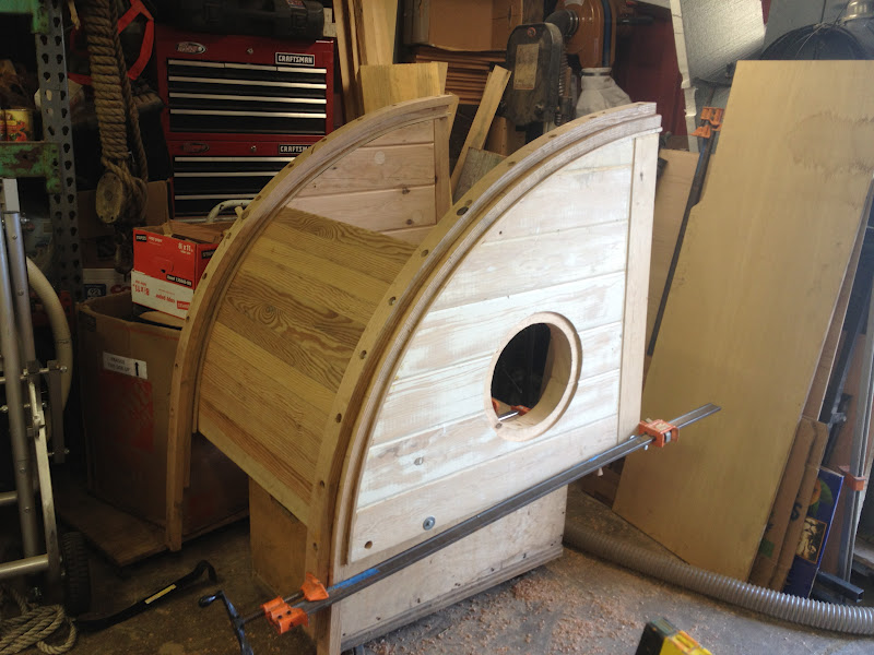 Tugboat Iver The Booby Hatch