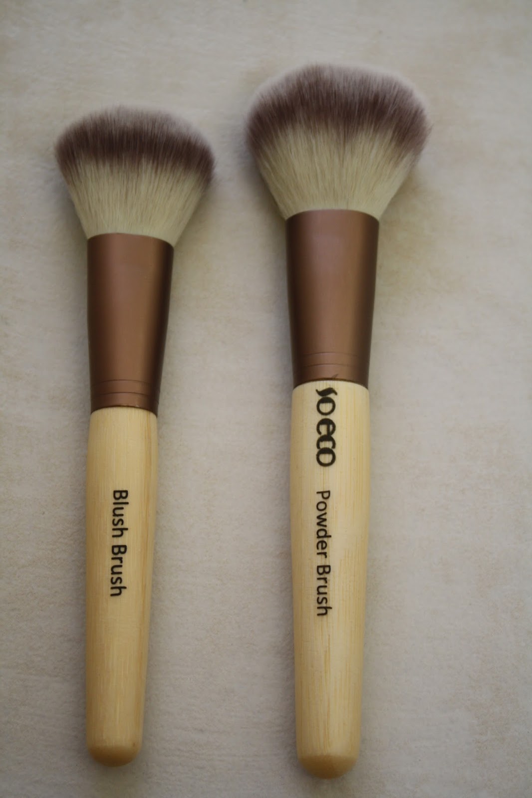 Ladybirdandlola So Eco makeup brushes