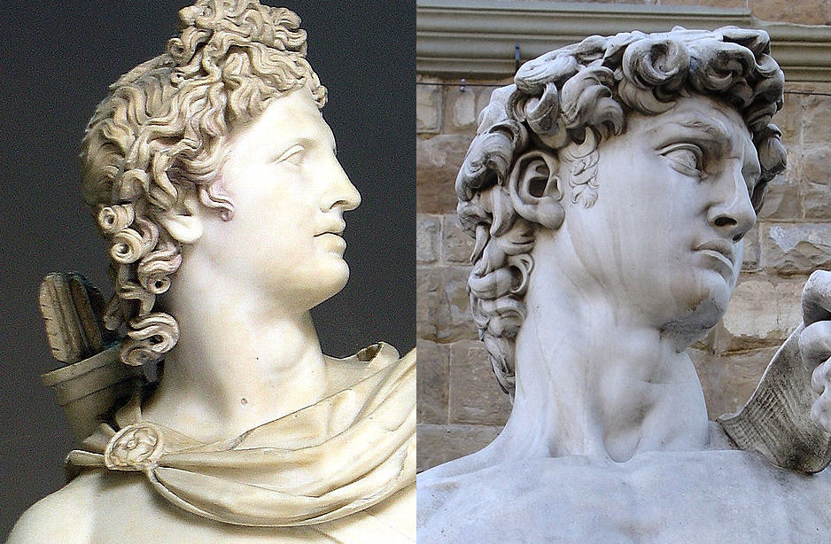 ArtOdysseys A Study of the Apollo Belvedere at the Vatican Museum in Rome