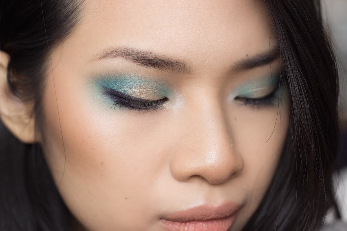 what's up aquarius makeup