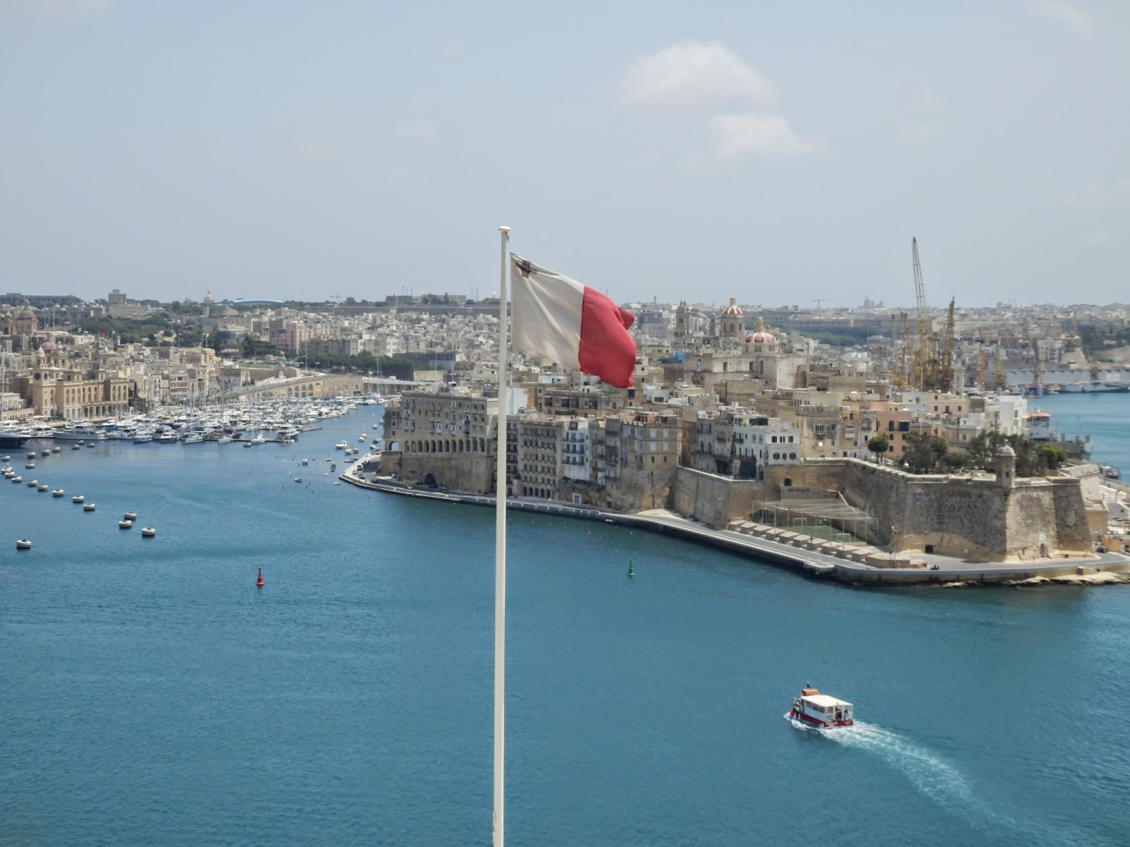 Valletta peninsula Malta border=