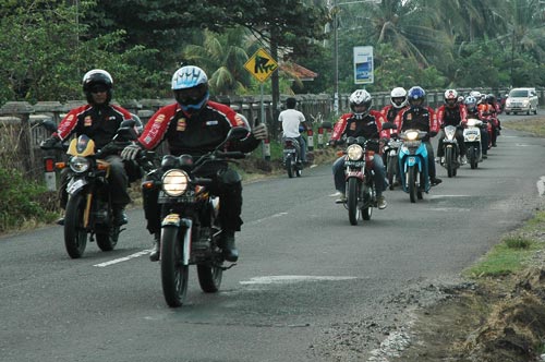 Aksesoris Motor Tiger Touring Aksesoris Motor Tiger Touring