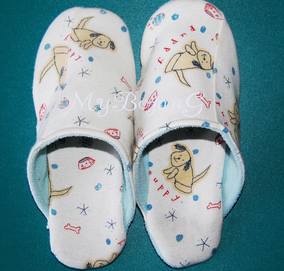 MyBotang Recycle project Comfy indoor slippers