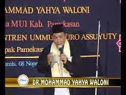 Mualaf Mantan Pendeta DR Mohammad Yahya Waloni Bagian Kedua