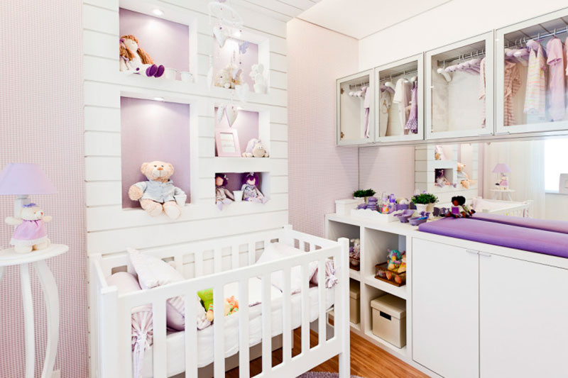 decoracao alternativa para quarto de bebe:Decoração de quarto de bebê menina lilás decoracao alternativa para quarto de bebe:Decoração de quarto de bebê menina lilás