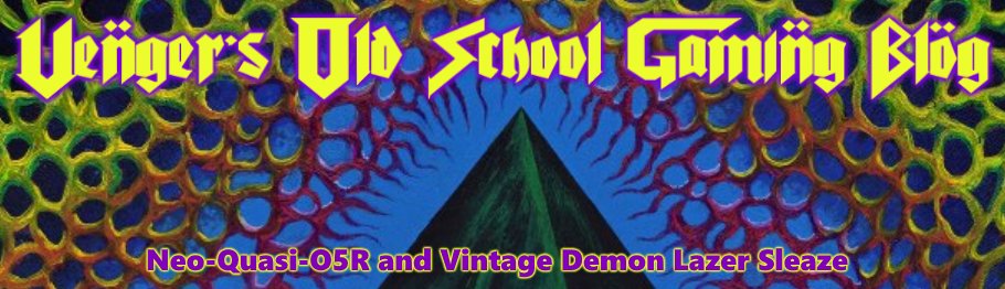 Venger's old school gaming blog: The Original Vampire: the