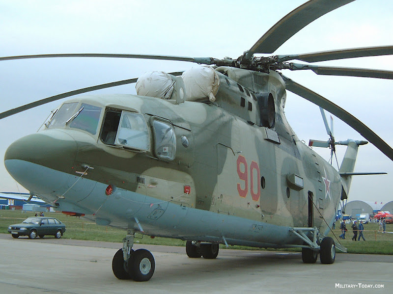 Mi-26 HALO Heavy-Lift Helicopter