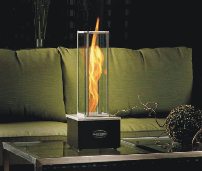 The Rolling Stone Natural Flame Enhances Either Your Indoor Or One New Idea For Creating The Timeless And Natural Look Of An Open Flame Is Tempest Torch A Dramatic Decorative Outdoor Gas Lamp Now Available In