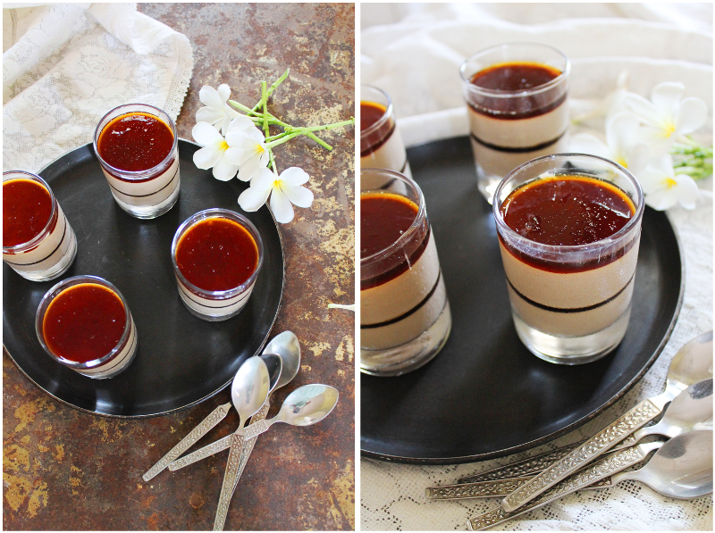 Baker in Disguise Vietnamese Iced Coffee Panna Cotta