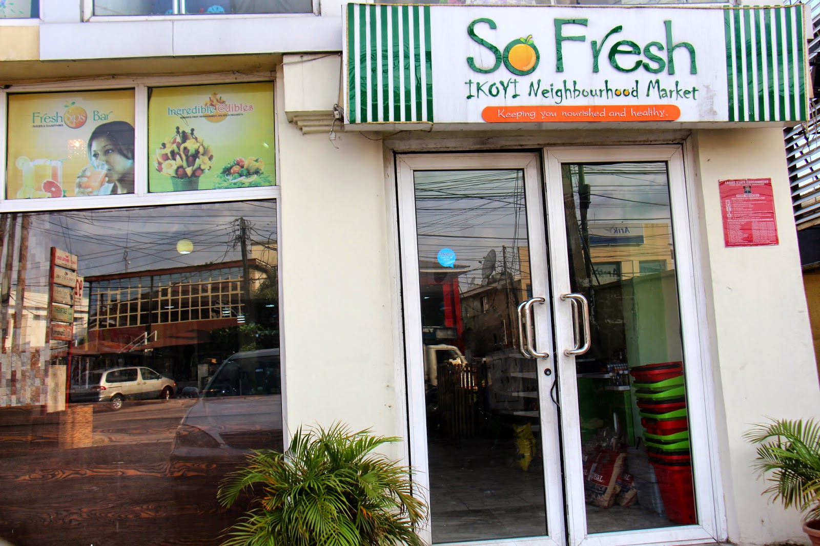 EATING HEALTHY IN LAGOS VISITING THE SO FRESH NEIGHBORHOOD MARKET