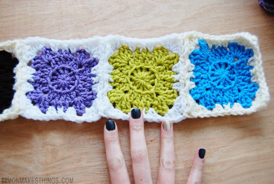 mon makes things Crochet Mood Blanket Interview with the Creator