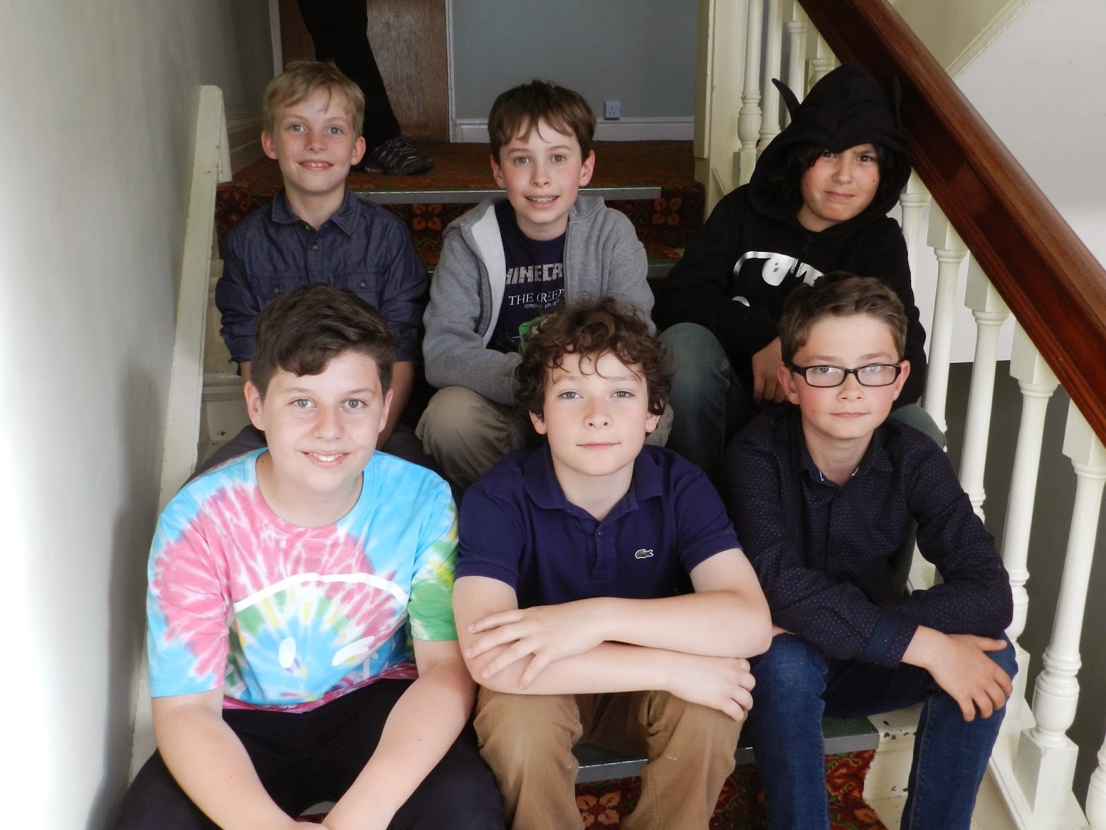 Year 6 Residential Trip Disco Dancing.