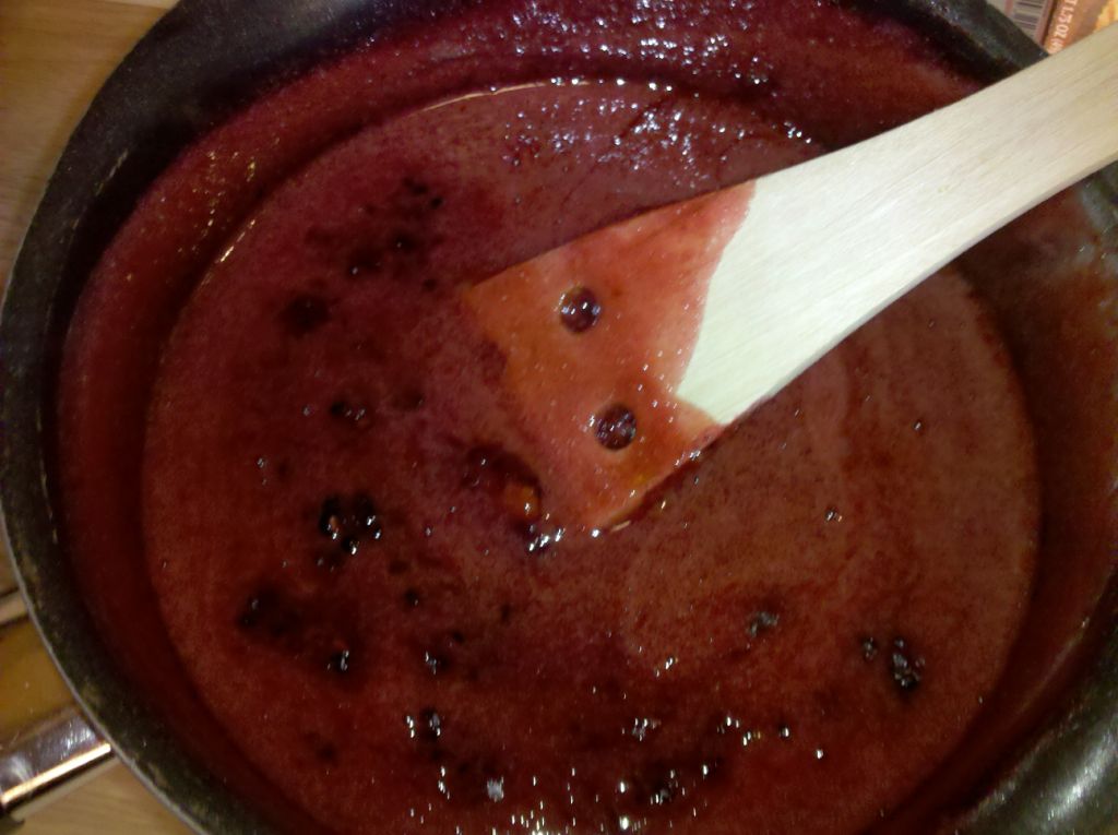 QT's Random Ramblings Recipe LowCook, LowSugar Blackberry Freezer