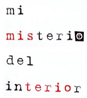 Mi misterio del interior