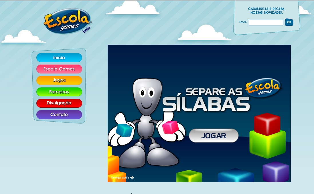 Access escolagames.com.br. Escola Games