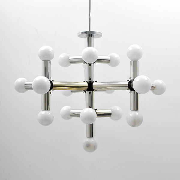 atom Chandelier | Robert Haussmann