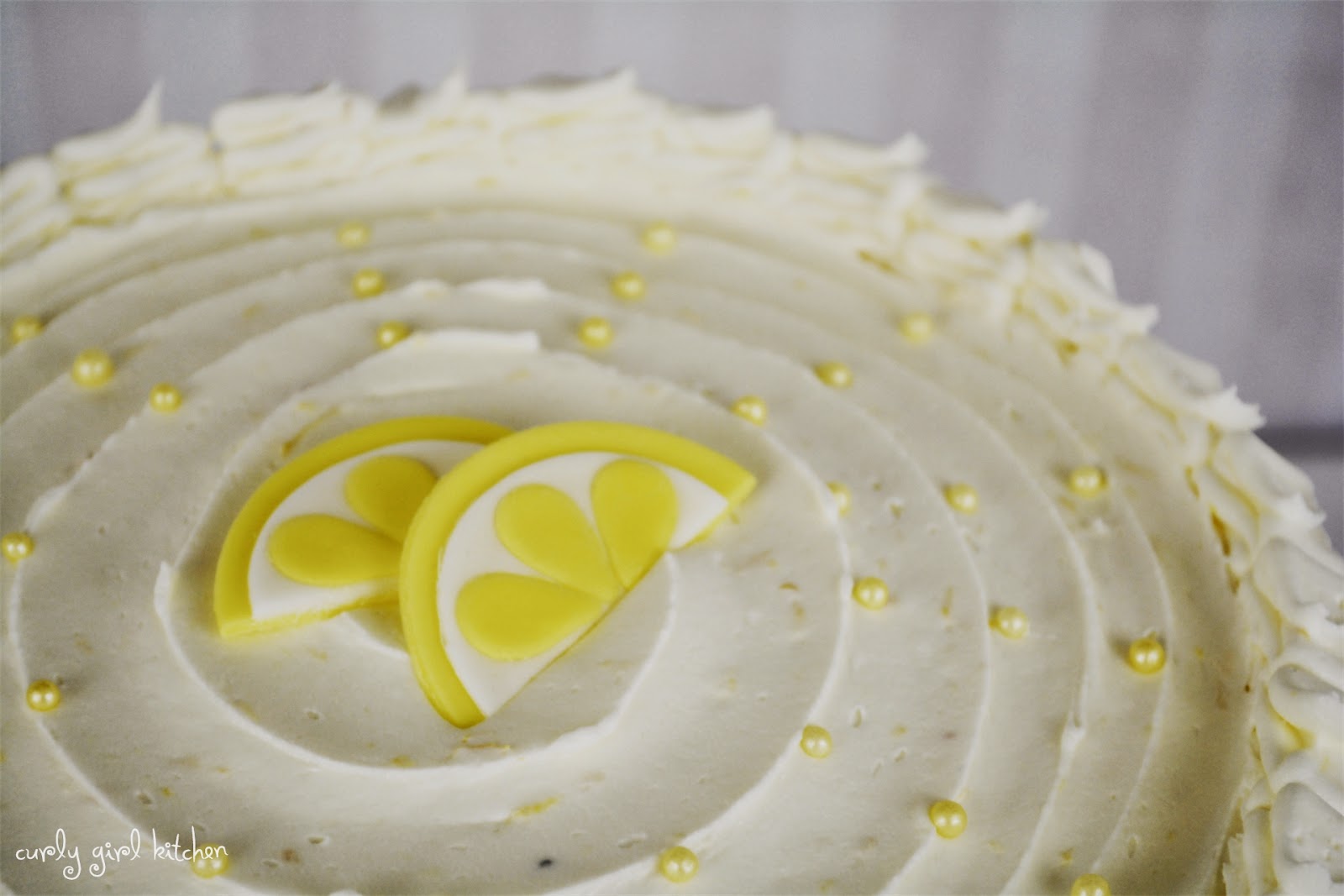 Curly Girl Kitchen Lemon Cakes for Him and Her
