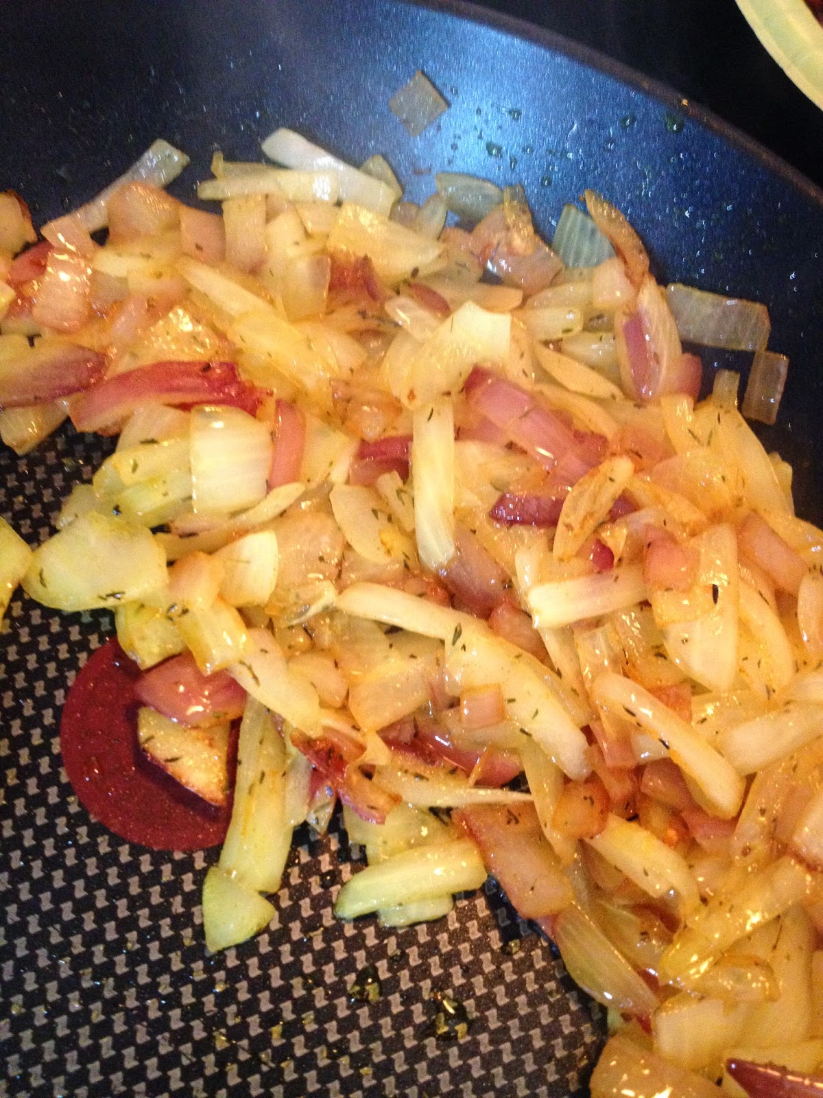 Feeding Ger Sasser Paleo Skillet Grilled Onions