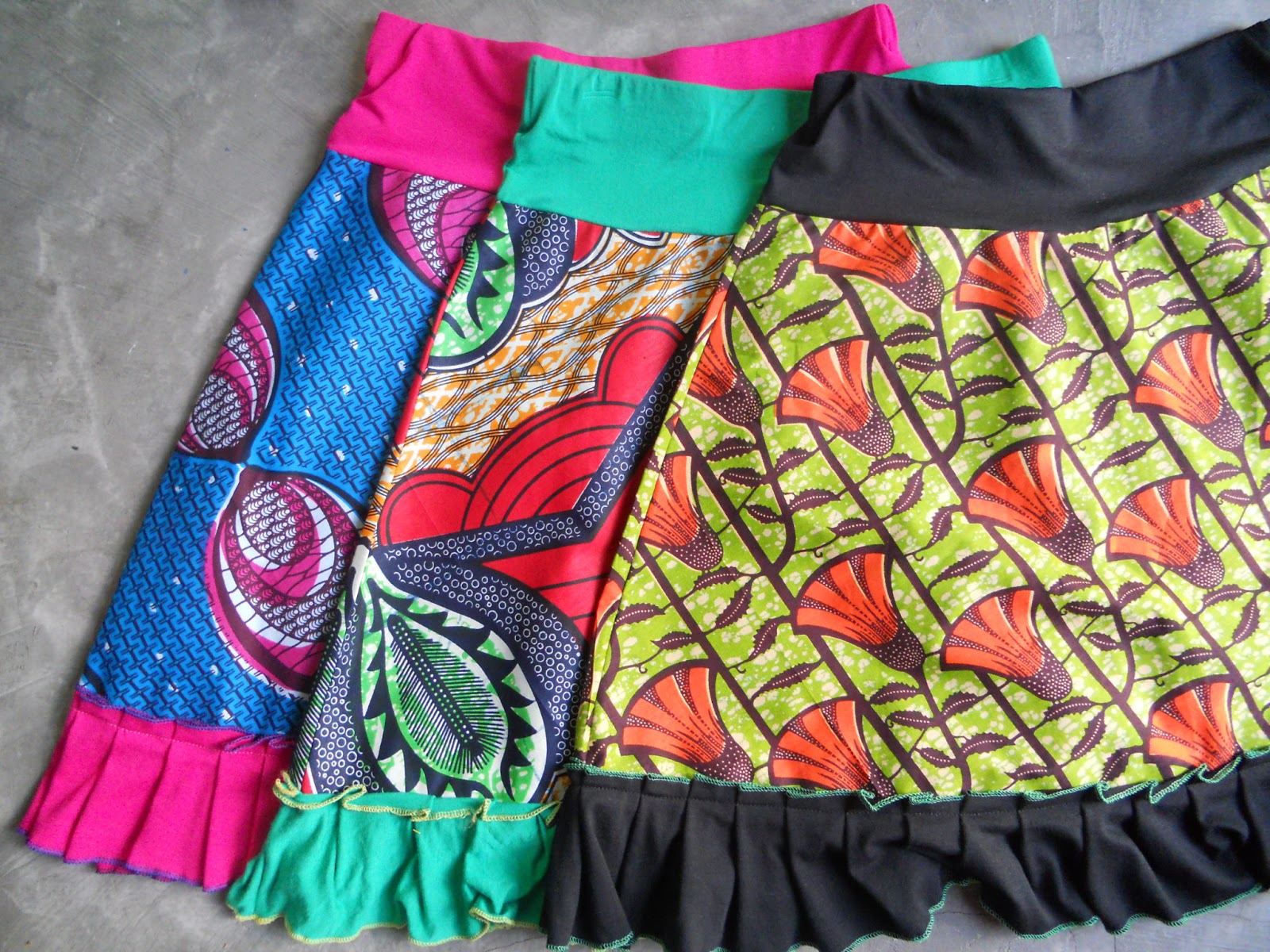 lalá FALDAS AFRICANAS