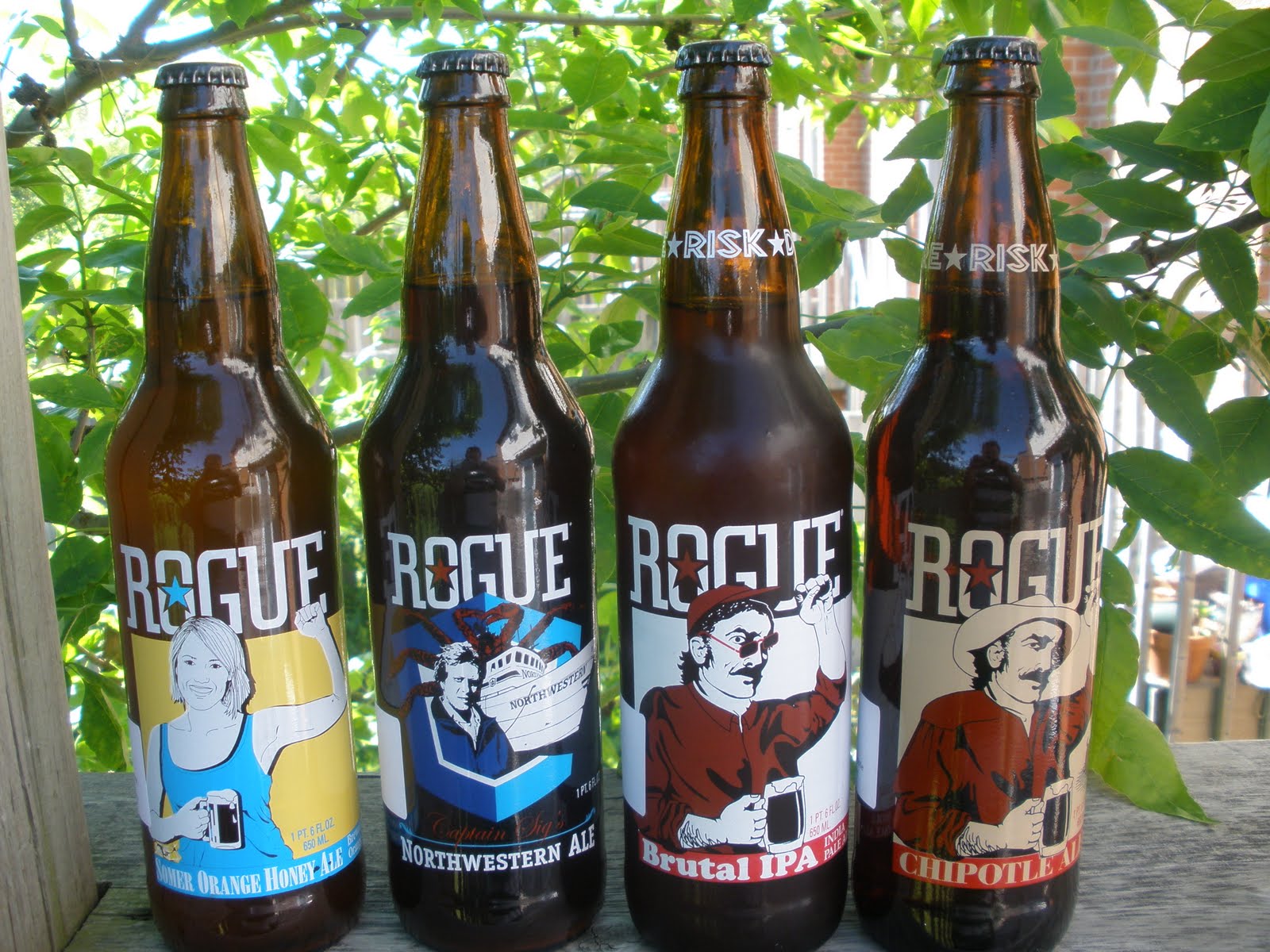 rogue brewing