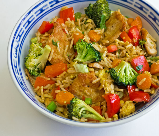 Cooking Weekends Chicken Fried Rice