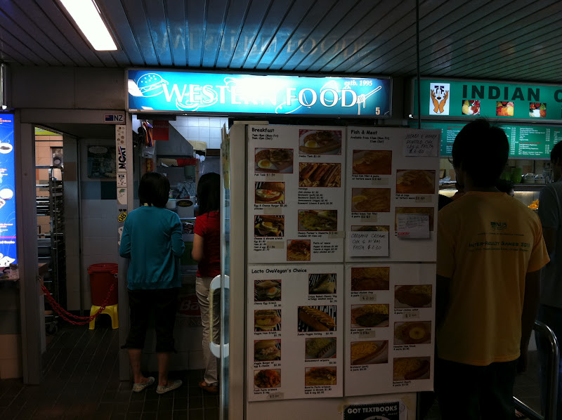 FoodieFC Western Food (NUS Business Canteen, The Terrace)
