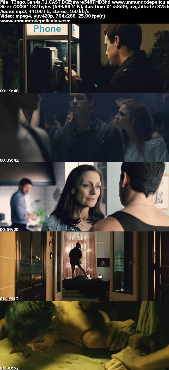 Capturas de la película.