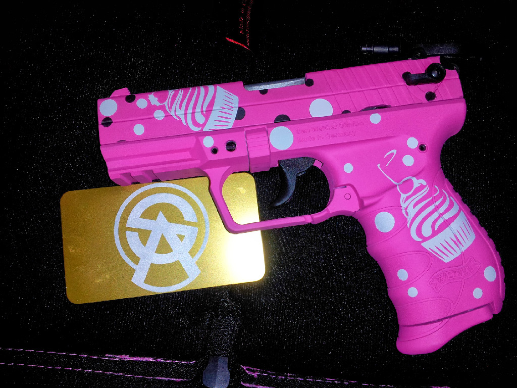 TINCANBANDIT's Gunsmithing Personalized Girly Guns