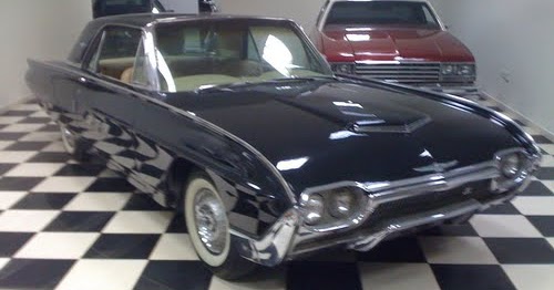 Ford V8 Thunderbird 1963 Complete Wiring Diagram
