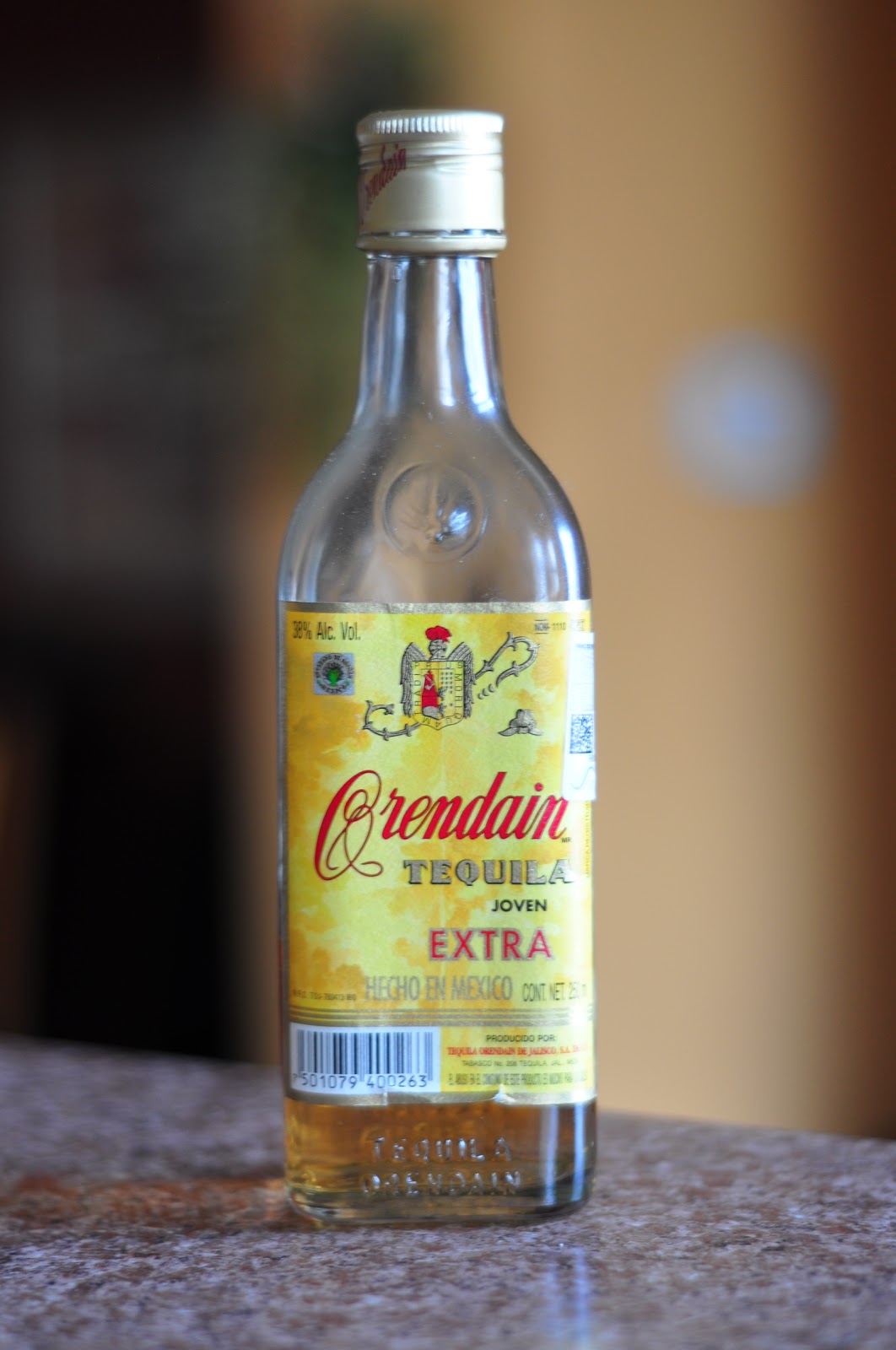 Alcohol Adventures Club Orendain Joven Extra Tequila