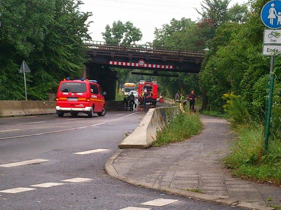 Verkehr Bernau Die SBahn Brücke in Richtung Zepernick ist noch immer