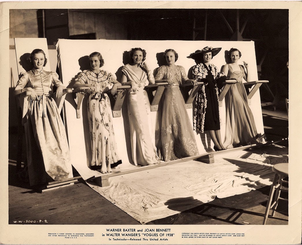 MOVIES ON THE BIG SCREEN 1930s Vintage Glamour Day